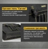 Сумка-портфель для инструментов 450x150x290мм Ткань Оксфорд Deli DL-P8; 11614068