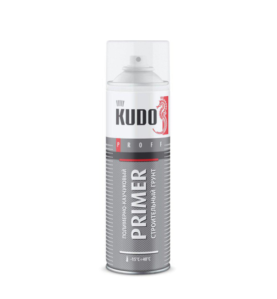 Грунт строительный для полимерно-каучуковых материалов KUDO PRIMER KUPP06PR; 11601626