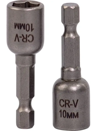 Бита для кровельных саморезов 10мм 2шт VIRA 554410; УТ-00000243