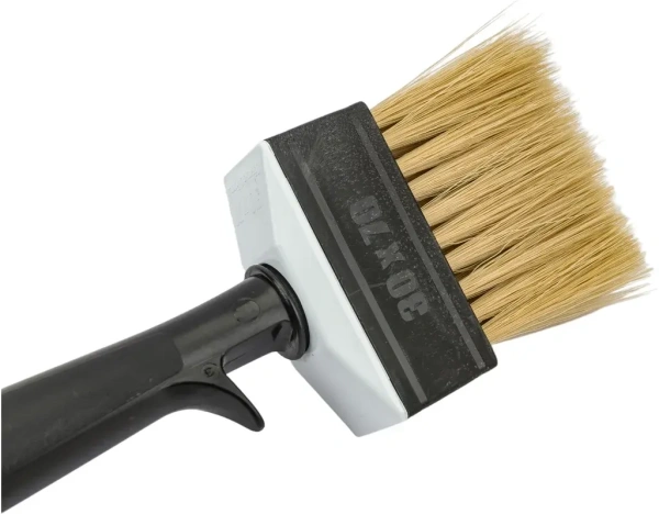 Кисть Black Edition ракля 30х70 мм, смешанная щетина, пластиковая ручка DECOR 760-070; 11607451