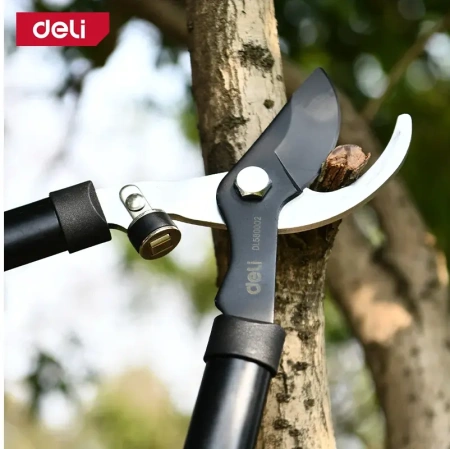 Набор садового инструмента (сучкорез + секатор) Deli DL580002; 11612651