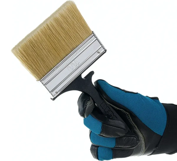 Кисть Black Edition ХИТ ПРОДАЖ  100х14 мм, светлая смешанная щетина DECOR 713-100; 11606318