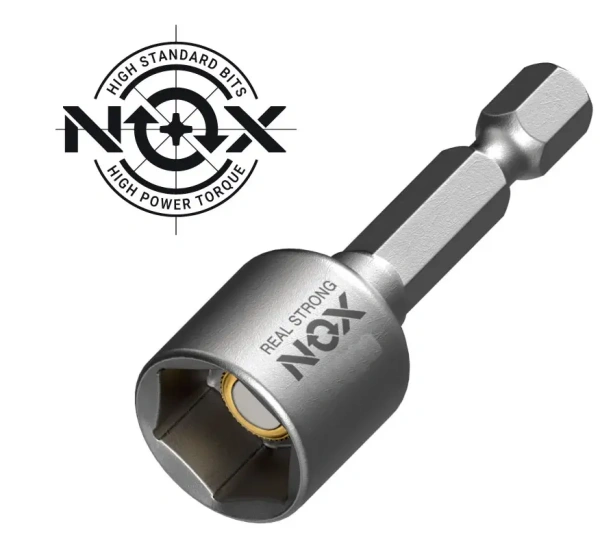 Ключ-насадка магнитная 12х48мм 20 шт. NOX SETTER (551248-20); 11615005