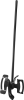 Миксер для сухих смесей d-150мм, 580мм шестигранная резьба DECOR 999-150; 11613323