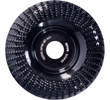 Чашка шлифовальная по дереву для УШМ 125мм RAGE 594128; УТ-00000289