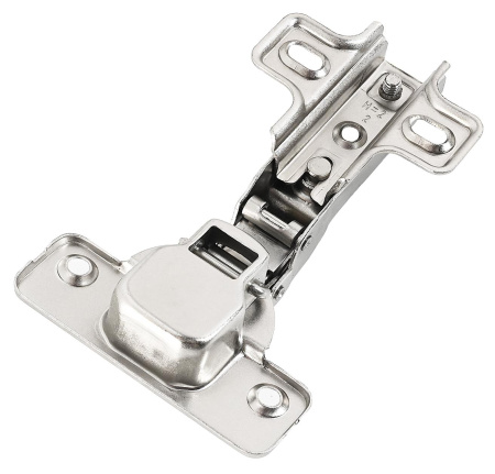 Петля мебельная 362В Slide-On полунакладная, хром уп.2шт. StahlBuro 15910; 11614627 Петля мебельная 362В Slide-On полунакладная, хром уп.2шт. StahlBuro 15910; 11614627