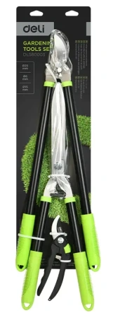 Набор садового инструмента (сучкорез, кусторез + секатор) Deli DL580003; 11614195