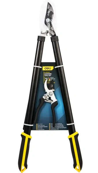 Набор садового инструмента (сучкорез + секатор) Deli DL580002; 11612651