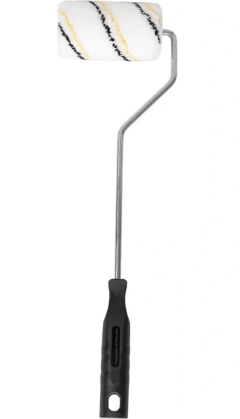 Валик микрофибра 100 мм, d 42 мм, бюгель 6 мм, ворс 9 мм 383-4100 DECOR Black Edition; 11606329