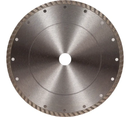 Диск алмазный 230х22,23х8х2,7 мм сухой рез DIAFORCE TURBO (501230); 11614137