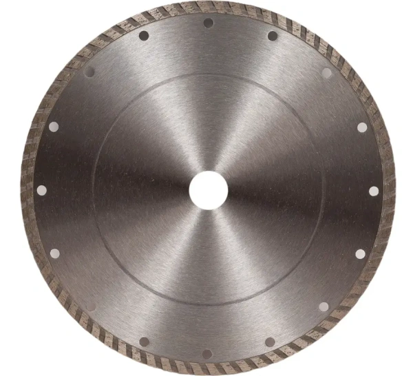 Диск алмазный 230х22,23х8х2,7 мм сухой рез DIAFORCE TURBO (501230); 11614137