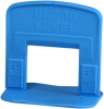Зажим Ворота 2,5 мм 100шт пакет DECOR LEVEL СВП 779-1025; 11613417