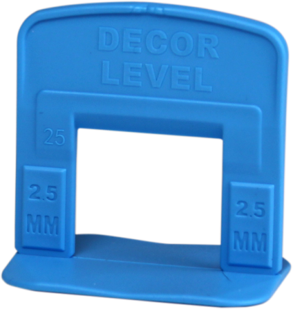 Зажим Ворота 2,5 мм 100шт пакет DECOR LEVEL СВП 779-1025; 11613417