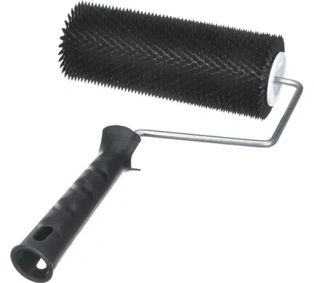 Валик игольчатый 200 мм игла 14мм 111-6200 DECOR Black Edition; 11607951