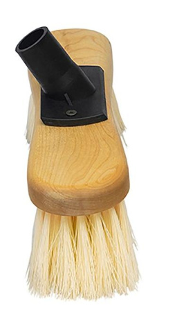 Щётка деревянная для пола с черенком 280мм белый премиум ворс PATTERN (281810); УТ-00000047