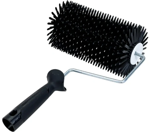 Валик игольчатый 200 мм, высота иглы 28мм 111-8200 DECOR Black Edition; 11607409