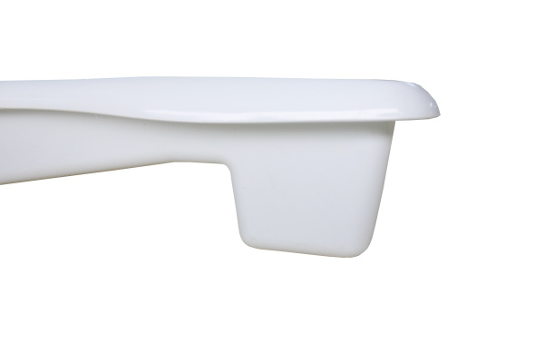 Ванночка 320х360 мм усиленная для валиков длиной до 240 мм DECOR Black White 670-3366; 11607194