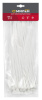 Хомуты нейлоновые для стяжки 3,6х200мм, белые 100 штук Милен 143527; 11615173