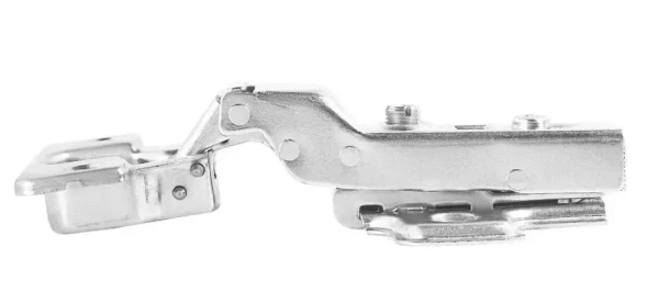 Петля мебельная Clip-On 1110 полунакладная с доводчиком, хром уп.2шт. StahlBuro 15907; 11615062