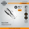 Бита Pz1-25 С6.3, 5 шт бокс NOX COREBIT (330125-5В); 11613912