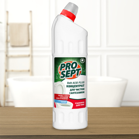 Средство для удаления ржавчины и минеральных отложений Prosept Bath Acid + (концентрат 1:200-1:500)  113-1; 11609091 