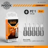 Бита Pz1-25 С6.3, 5 шт бокс NOX COREBIT (330125-5В); 11613912