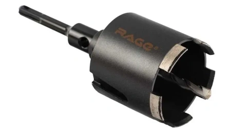 Коронка алмазная по бетону 72 мм для подрозетников RAGE 559227; УТ-00000198