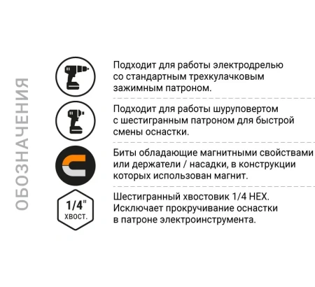 Ключ-насадка магнитная 7х48мм NUT NOX SETTER 1шт (557001); 11614103