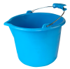 Ведро 10л хозяйственное голубое DECOR 633-210; УТ-00000120