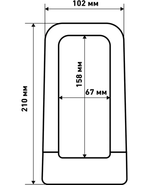 Замок навесной с креплением на раму силикон, всепогодный Авангард PYTHON 626 GREY; 11614604