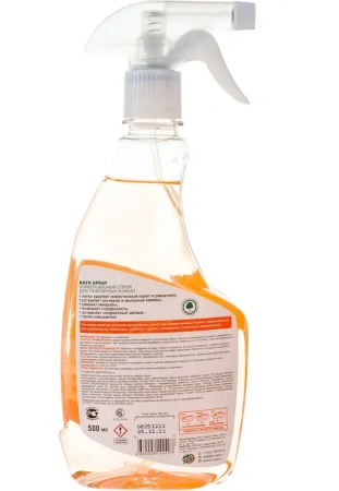 Универсальный спрей для сантехники 0,5л Bath Spray  Prosept 226-0; 11613683