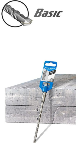 Бур-сверло по бетону SDS+ 30x460мм Rennbohr Basic (693046); 11613231