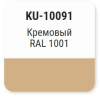 Эмаль алкидная универсальная KUDO RAL 1001 520мл кремовый; 11589761 