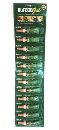 Клей ALTECO супер-гель 3 г;  11595220