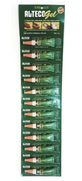 Клей ALTECO супер-гель 3 г;  11595220