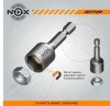 Ключ-насадка магнитная 13х48мм 20 шт. NOX SETTER (551348-20); 11615083 Ключ-насадка магнитная 13х48мм 20 шт. NOX SETTER (551348-20); 11615083