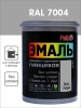Эмаль акриловая глянцевая №609 серая RAL 7004, 1кг  PALIZH СЕ-609-1; 11606909