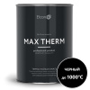 Эмаль термостойкая Elcon Max Therm черная 1000 градусов 25кг 00-00000002; 11607925