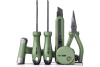Набор ручного инструмента 6 предметов Home Series Green Deli Deli HT0006L; 11613151