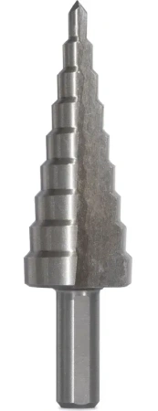 Сверло ступенчатое с трехгранным хвостовиком 4-20 мм VIRA 551420; УТ-00000253