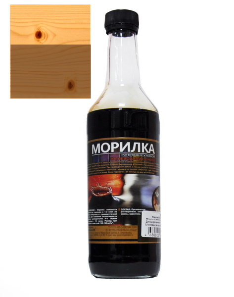Морилка неводная быстросохнущая 0,5л  VIRTUOSO Мокко 11590569
