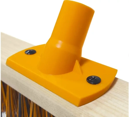 Щётка с черенком деревянная для улицы 280мм COLOR PATTERN (282810); УТ-00000048