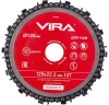 Диск пильный цепной для УШМ 125х22 мм, 14 зубьев VIRA 594226; УТ-00000196