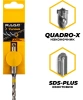 Бур по железобетону 6х110 мм SDS+ Quadro-X RAGE Furious 567611; УТ-00000368