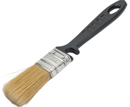 Кисть Black Edition ХИТ ПРОДАЖ 25х12 мм, светлая смешанная щетина DECOR 713-025; 11606314