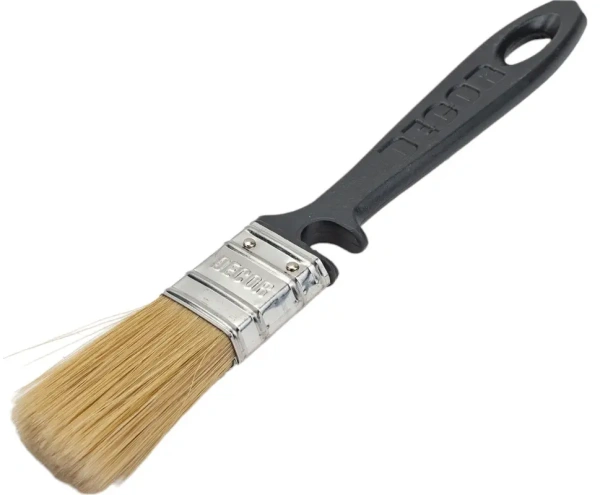 Кисть Black Edition ХИТ ПРОДАЖ 25х12 мм, светлая смешанная щетина DECOR 713-025; 11606314