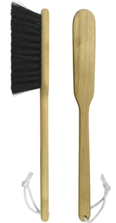 Щётка-сметка деревянная 450мм мягкий ворс, длинная ручка PATTERN (546000); УТ-00000053