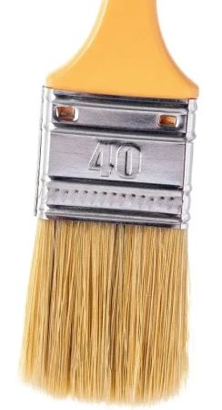 Кисть Black Edition Неделька 40х12 мм Среда светлая щетина DECOR 126025; 11606357