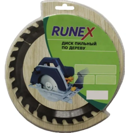 Диск пильный по дереву 160ммх32зубх20/16мм RUNEX (551005); 11614241