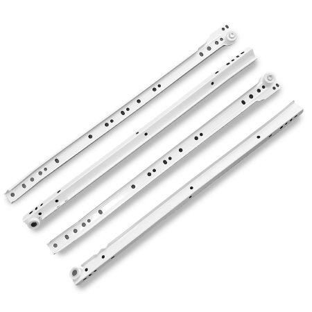 Направляющие роликовые 450/0,8мм, белый уп.2шт. StahlBuro 15921; 11615058 Направляющие роликовые 450/0,8мм, белый уп.2шт. StahlBuro 15921; 11615058